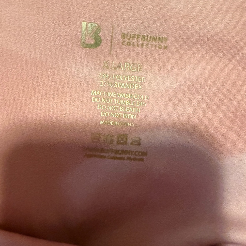 BuffBunny Soft Pink Apparel